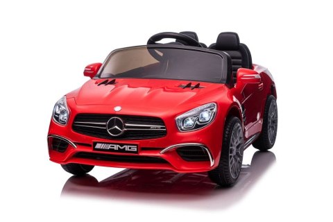 Auto na Akumulator Mercedes SL65 S Czerwony Auto na Akumulator Mercedes SL65 S Czerwony