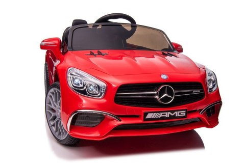 Auto na Akumulator Mercedes SL65 S Czerwony Auto na Akumulator Mercedes SL65 S Czerwony