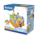 Dmuchany Zamek Z Pompką 175 x 173 x 130 cm Bestway 52441 Dmuchany Zamek Z Pompką 175 x 173 x 130 cm Bestway 52441