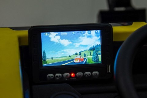 KOPARKA NA AKUMULATOR VOLVO DLA DZIECI POJAZD ŁYŻKA RĘCZNA PILOT EVA SKÓRA