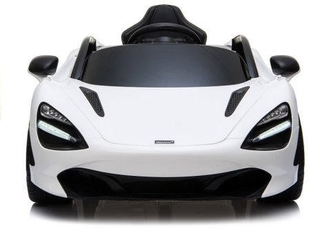 Auto na Akumulator McLaren 720S Biały Auto na Akumulator McLaren 720S Biały