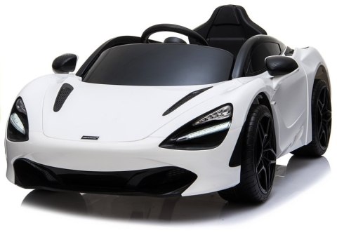 Auto na Akumulator McLaren 720S Biały Auto na Akumulator McLaren 720S Biały