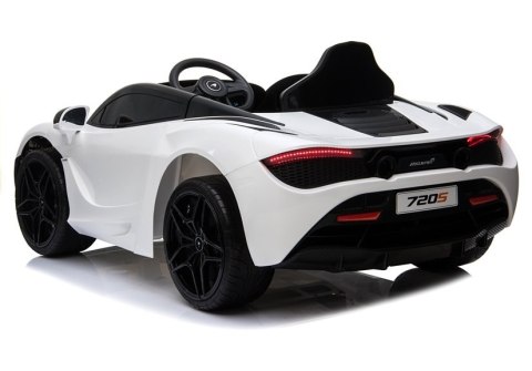 Auto na Akumulator McLaren 720S Biały Auto na Akumulator McLaren 720S Biały
