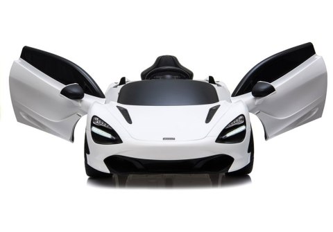 Auto na Akumulator McLaren 720S Biały Auto na Akumulator McLaren 720S Biały