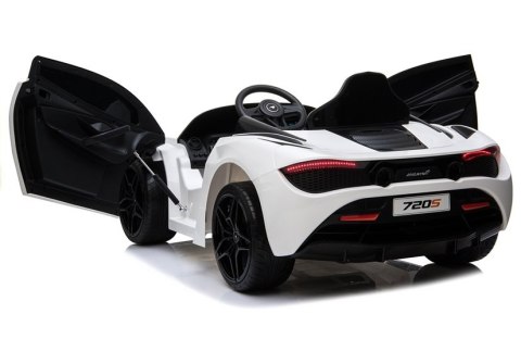 Auto na Akumulator McLaren 720S Biały Auto na Akumulator McLaren 720S Biały