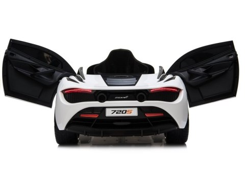 Auto na Akumulator McLaren 720S Biały Auto na Akumulator McLaren 720S Biały