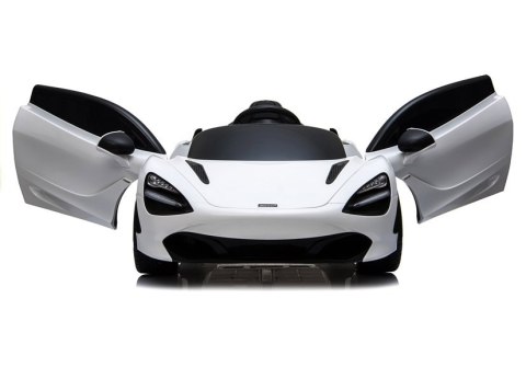 Auto na Akumulator McLaren 720S Biały Auto na Akumulator McLaren 720S Biały