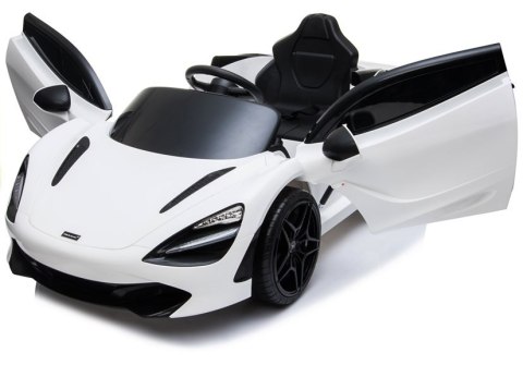 Auto na Akumulator McLaren 720S Biały Auto na Akumulator McLaren 720S Biały