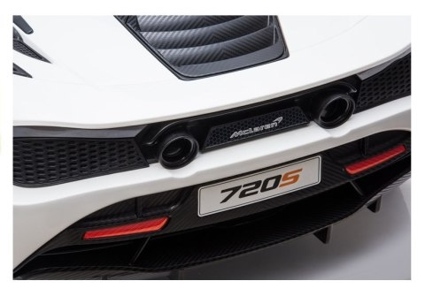Auto na Akumulator McLaren 720S Biały Auto na Akumulator McLaren 720S Biały
