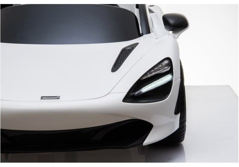 Auto na Akumulator McLaren 720S Biały Auto na Akumulator McLaren 720S Biały