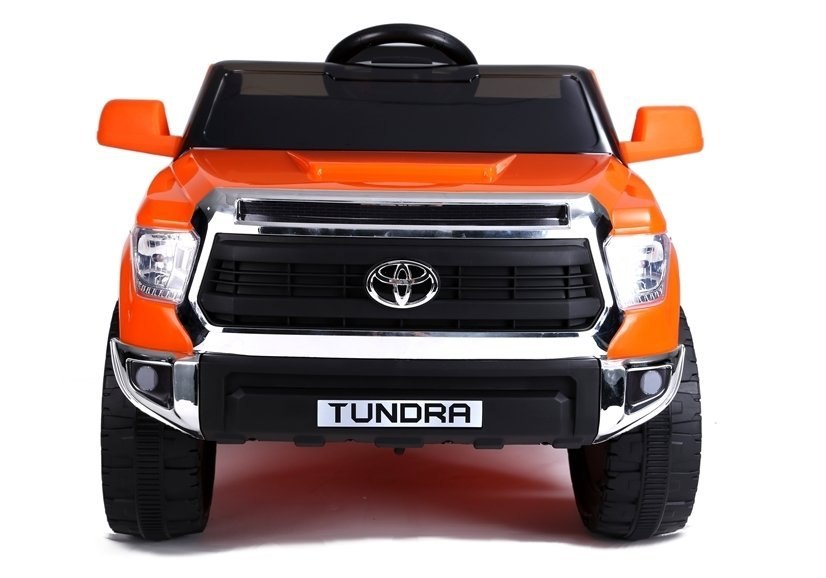 Auto na Akumulator Toyota Tundra Pomarańcz Lakier Auto na Akumulator Toyota Tundra Pomarańcz Lakier