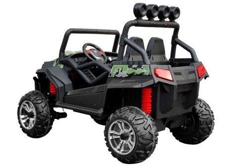 AUTO NA AKUMULATOR DLA DZIECKA BUGGY S2588 LAKIER MORO 4X4 PILOT SKÓRA LED KOŁA EVA MP3 AUTO NA AKUMULATOR DLA DZIECKA BUGGY S2588 LAKIER MORO 4X4 PILOT SKÓRA LED KOŁA EVA MP3