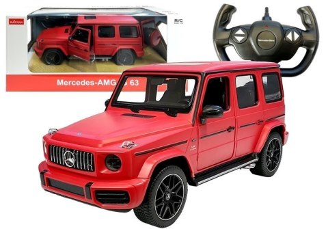 SAMOCHÓD ZDALNIE STEROWANY AUTO RC MERCEDES G63 1:14 RASTAR ŚWIATŁA PILOT 2.4G SAMOCHÓD ZDALNIE STEROWANY AUTO RC MERCEDES G63 1:14 RASTAR ŚWIATŁA PILOT 2.4G
