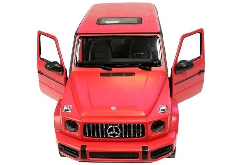SAMOCHÓD ZDALNIE STEROWANY AUTO RC MERCEDES G63 1:14 RASTAR ŚWIATŁA PILOT 2.4G SAMOCHÓD ZDALNIE STEROWANY AUTO RC MERCEDES G63 1:14 RASTAR ŚWIATŁA PILOT 2.4G
