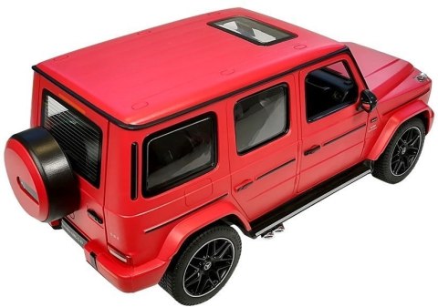 SAMOCHÓD ZDALNIE STEROWANY AUTO RC MERCEDES G63 1:14 RASTAR ŚWIATŁA PILOT 2.4G SAMOCHÓD ZDALNIE STEROWANY AUTO RC MERCEDES G63 1:14 RASTAR ŚWIATŁA PILOT 2.4G