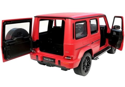 SAMOCHÓD ZDALNIE STEROWANY AUTO RC MERCEDES G63 1:14 RASTAR ŚWIATŁA PILOT 2.4G SAMOCHÓD ZDALNIE STEROWANY AUTO RC MERCEDES G63 1:14 RASTAR ŚWIATŁA PILOT 2.4G
