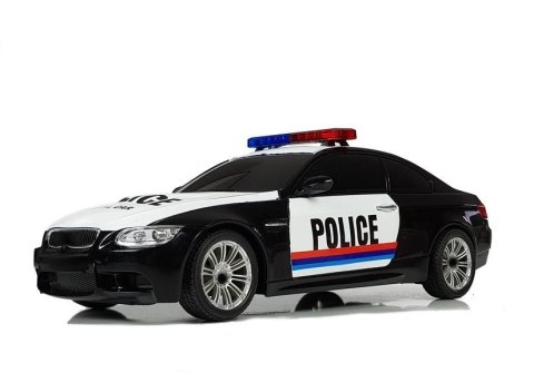 Auto Zdalnie Sterowane Policja 1:18 R/C