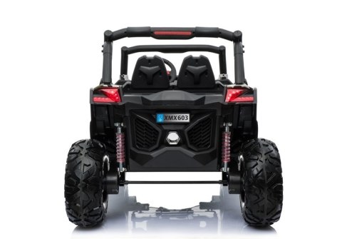 AUTO NA AKUMULATOR DLA 2 DZIECI JEEP XMX603 BUGGY 4X4 PILOT SKÓRA EVA LED MP3 AUTO NA AKUMULATOR DLA 2 DZIECI JEEP XMX603 BUGGY 4X4 PILOT SKÓRA EVA LED MP3