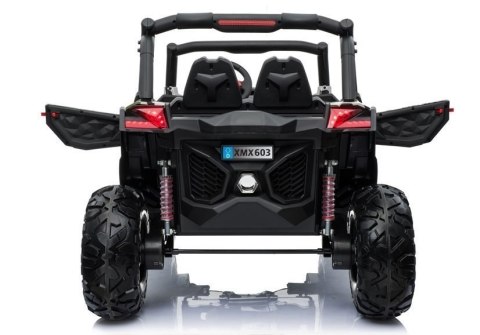 AUTO NA AKUMULATOR DLA 2 DZIECI JEEP XMX603 BUGGY 4X4 PILOT SKÓRA EVA LED MP3 AUTO NA AKUMULATOR DLA 2 DZIECI JEEP XMX603 BUGGY 4X4 PILOT SKÓRA EVA LED MP3