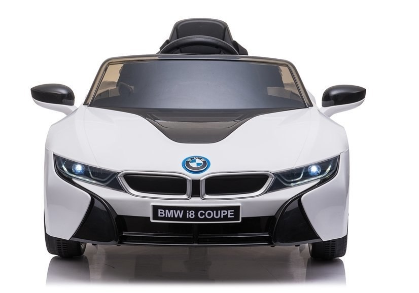 Auto na Akumulator BMW I8 JE1001 Biały Auto na Akumulator BMW I8 JE1001 Biały