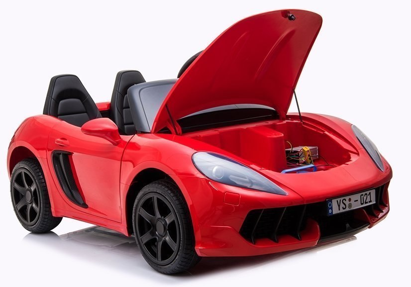 Auto na akumulator YSA021A Czerwony Auto na akumulator YSA021A Czerwony