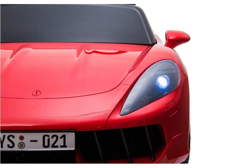 Auto na akumulator YSA021A Czerwony Auto na akumulator YSA021A Czerwony