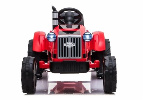 TRAKTOR NA AKUMULATOR DLA DZIECKA Z PRZYCZEPĄ POJAZD ELEKTRYCZNY LED RADIO TRAKTOR NA AKUMULATOR DLA DZIECKA Z PRZYCZEPĄ POJAZD ELEKTRYCZNY LED RADIO
