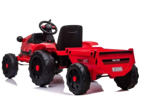 TRAKTOR NA AKUMULATOR DLA DZIECKA Z PRZYCZEPĄ POJAZD ELEKTRYCZNY LED RADIO TRAKTOR NA AKUMULATOR DLA DZIECKA Z PRZYCZEPĄ POJAZD ELEKTRYCZNY LED RADIO