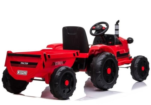 TRAKTOR NA AKUMULATOR DLA DZIECKA Z PRZYCZEPĄ POJAZD ELEKTRYCZNY LED RADIO TRAKTOR NA AKUMULATOR DLA DZIECKA Z PRZYCZEPĄ POJAZD ELEKTRYCZNY LED RADIO