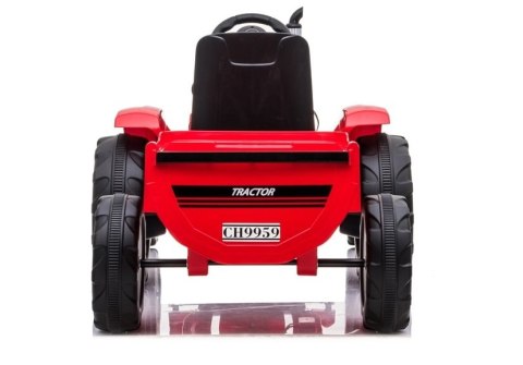 TRAKTOR NA AKUMULATOR DLA DZIECKA Z PRZYCZEPĄ POJAZD ELEKTRYCZNY LED RADIO TRAKTOR NA AKUMULATOR DLA DZIECKA Z PRZYCZEPĄ POJAZD ELEKTRYCZNY LED RADIO
