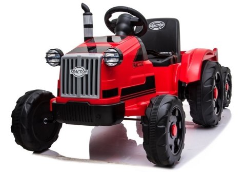 TRAKTOR NA AKUMULATOR DLA DZIECKA Z PRZYCZEPĄ POJAZD ELEKTRYCZNY LED RADIO TRAKTOR NA AKUMULATOR DLA DZIECKA Z PRZYCZEPĄ POJAZD ELEKTRYCZNY LED RADIO