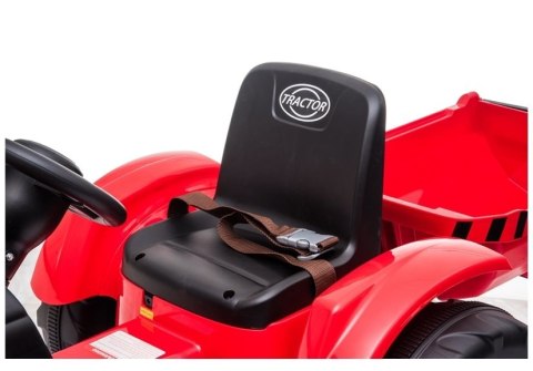 TRAKTOR NA AKUMULATOR DLA DZIECKA Z PRZYCZEPĄ POJAZD ELEKTRYCZNY LED RADIO TRAKTOR NA AKUMULATOR DLA DZIECKA Z PRZYCZEPĄ POJAZD ELEKTRYCZNY LED RADIO