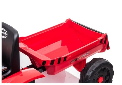 TRAKTOR NA AKUMULATOR DLA DZIECKA Z PRZYCZEPĄ POJAZD ELEKTRYCZNY LED RADIO TRAKTOR NA AKUMULATOR DLA DZIECKA Z PRZYCZEPĄ POJAZD ELEKTRYCZNY LED RADIO