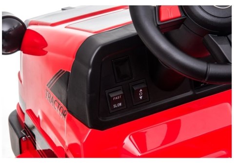 TRAKTOR NA AKUMULATOR DLA DZIECKA Z PRZYCZEPĄ POJAZD ELEKTRYCZNY LED RADIO TRAKTOR NA AKUMULATOR DLA DZIECKA Z PRZYCZEPĄ POJAZD ELEKTRYCZNY LED RADIO
