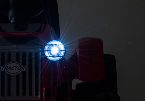 TRAKTOR NA AKUMULATOR DLA DZIECKA Z PRZYCZEPĄ POJAZD ELEKTRYCZNY LED RADIO TRAKTOR NA AKUMULATOR DLA DZIECKA Z PRZYCZEPĄ POJAZD ELEKTRYCZNY LED RADIO