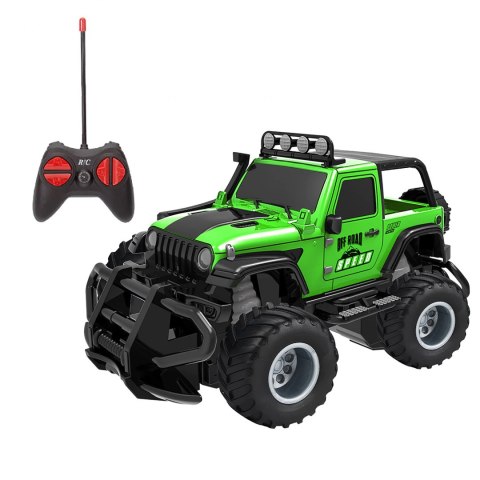 SAMOCHÓD AUTO ZDALNIE STEROWANY JEEP RC RAPTOR