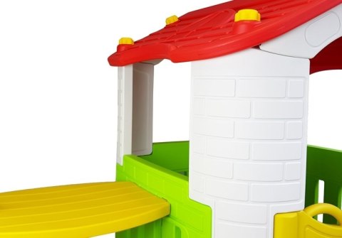 Zestaw ogrodowy Domek Stolik Krzesła Zestaw ogrodowy Domek Stolik Krzesła