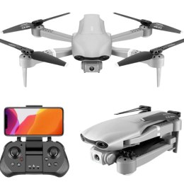 DRON KAMERA WIFI WRACA LED 360ST APP ŚLEDZI ŁATWY