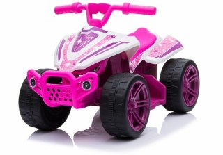 MINI QUAD NA AKUMULATOR DLA DZIECKA 1-3 LAT DO 30KG TR1805 GAZ W RĄCZCE