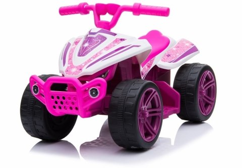 MINI QUAD NA AKUMULATOR DLA DZIECKA 1-3 LAT DO 30KG TR1805 GAZ W RĄCZCE