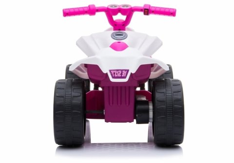 MINI QUAD NA AKUMULATOR DLA DZIECKA 1-3 LAT DO 30KG TR1805 GAZ W RĄCZCE