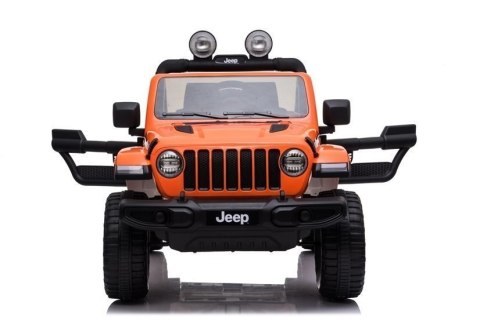 Auto na Akumulator Jeep Rubicon 4x4 Pomarańczowy Auto na Akumulator Jeep Rubicon 4x4 Pomarańczowy