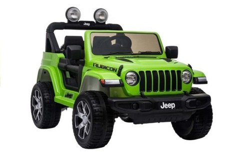 AUTO NA AKUMULATOR DLA DZIECKA JEEP RUBICON 4X4 DŻIP PILOT SKÓRA EVA LED MP3 RADIO AUTO NA AKUMULATOR DLA DZIECKA JEEP RUBICON 4X4 DŻIP PILOT SKÓRA EVA LED MP3 RADIO