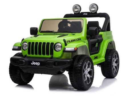 AUTO NA AKUMULATOR DLA DZIECKA JEEP RUBICON 4X4 DŻIP PILOT SKÓRA EVA LED MP3 RADIO AUTO NA AKUMULATOR DLA DZIECKA JEEP RUBICON 4X4 DŻIP PILOT SKÓRA EVA LED MP3 RADIO