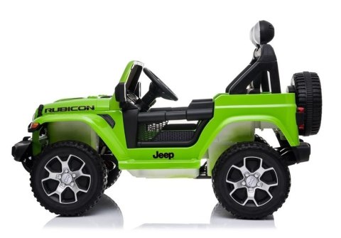 AUTO NA AKUMULATOR DLA DZIECKA JEEP RUBICON 4X4 DŻIP PILOT SKÓRA EVA LED MP3 RADIO AUTO NA AKUMULATOR DLA DZIECKA JEEP RUBICON 4X4 DŻIP PILOT SKÓRA EVA LED MP3 RADIO