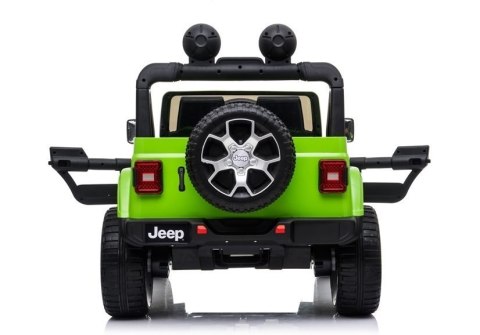 AUTO NA AKUMULATOR DLA DZIECKA JEEP RUBICON 4X4 DŻIP PILOT SKÓRA EVA LED MP3 RADIO AUTO NA AKUMULATOR DLA DZIECKA JEEP RUBICON 4X4 DŻIP PILOT SKÓRA EVA LED MP3 RADIO