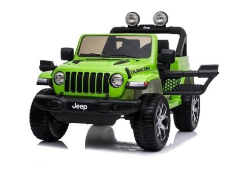 AUTO NA AKUMULATOR DLA DZIECKA JEEP RUBICON 4X4 DŻIP PILOT SKÓRA EVA LED MP3 RADIO AUTO NA AKUMULATOR DLA DZIECKA JEEP RUBICON 4X4 DŻIP PILOT SKÓRA EVA LED MP3 RADIO