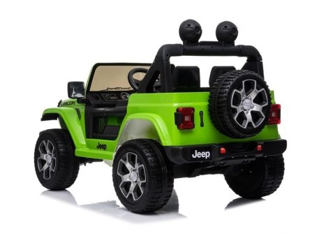 AUTO NA AKUMULATOR DLA DZIECKA JEEP RUBICON 4X4 DŻIP PILOT SKÓRA EVA LED MP3 RADIO AUTO NA AKUMULATOR DLA DZIECKA JEEP RUBICON 4X4 DŻIP PILOT SKÓRA EVA LED MP3 RADIO