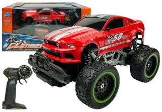 SAMOCHÓD ZDALNIE STEROWANY 1:24 AUTO RC MONSTER WYSOKIE KOŁA 6.5KM/H PILOT 2.4G