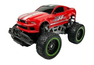 SAMOCHÓD ZDALNIE STEROWANY 1:24 AUTO RC MONSTER WYSOKIE KOŁA 6.5KM/H PILOT 2.4G